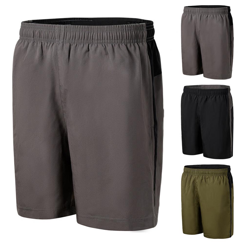 Bañadores de secado rápido para hombre, pantalones cortos deportivos con cordón, para playa, Verano