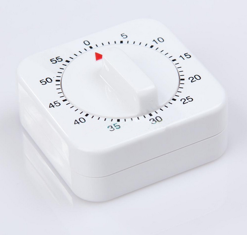 1 time 60 minutter mekanisk køkken madlavning spil nedtæller timer counter alarm
