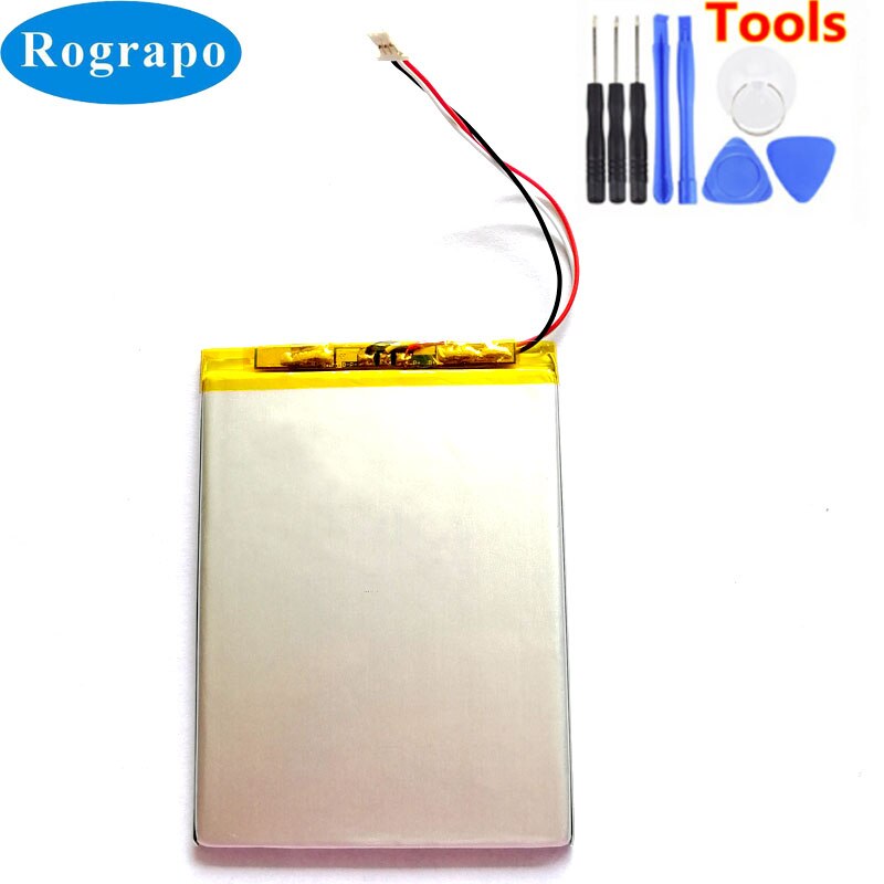 Battery For Onyx boox poke pro ,Onyx book carta Electronic Reader Accumulator 3.7V 3800mAh Batterie 3-wire Plug+tools