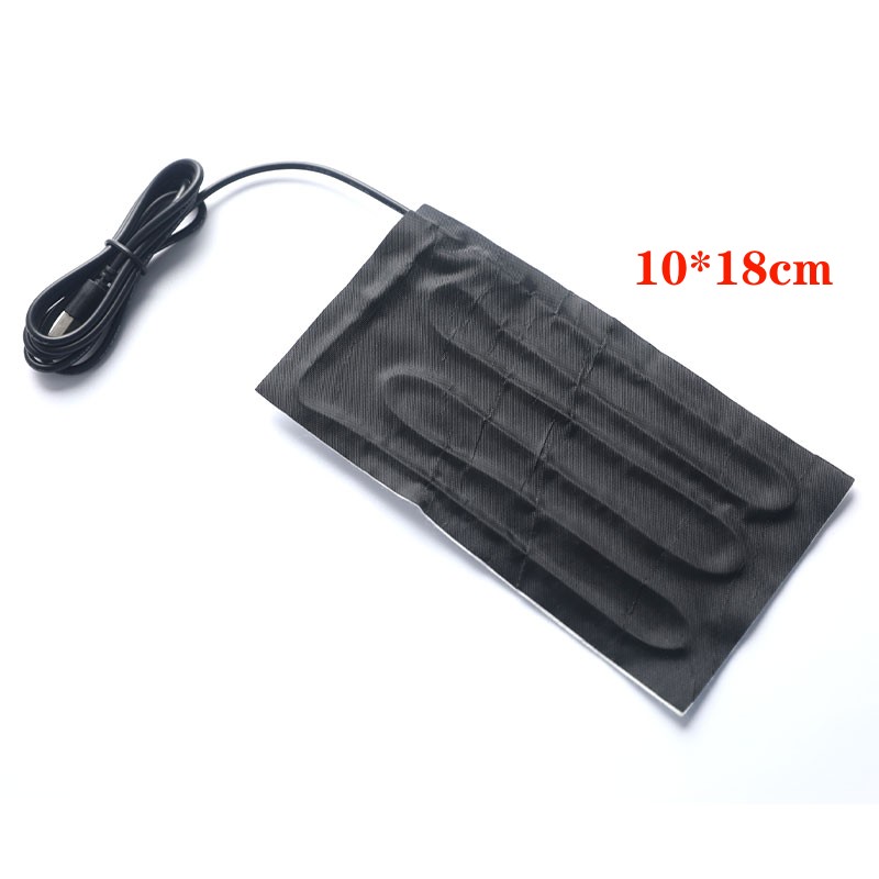 5V Usb Pet Warmer Verwarming Pad Elektrische Verwarming Pad Winter Warm Tapijt Carbon Fiber Verwarming Pad Handwarmer