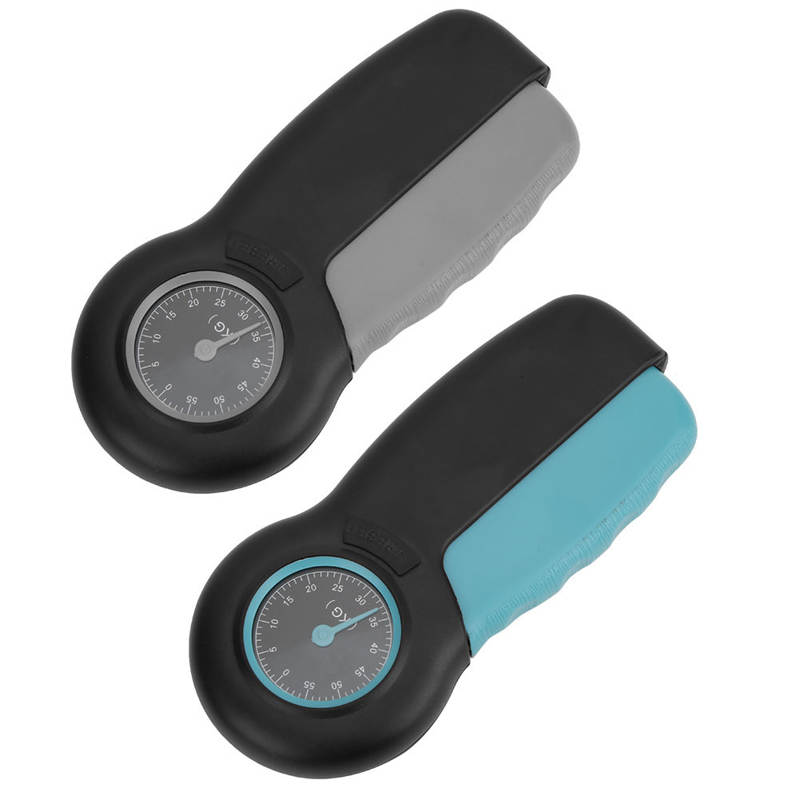 ABS Huge Screen Display Mechanical Wrist Strengthener Grip Force Gauge Hand Strength Measurement Meter