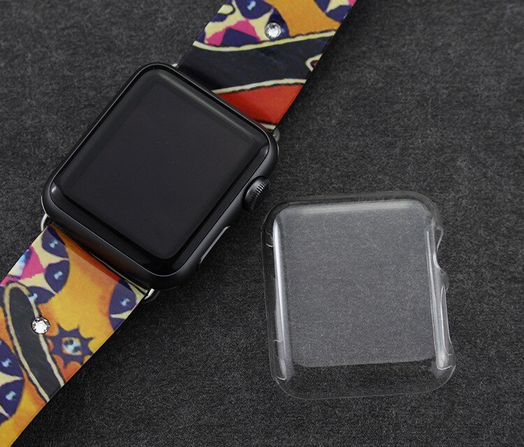 Watch Cover Case For Apple Watch series 3 2 1 iWatch Case 42mm 38mm Screen Protector Cover Apple Watch Accessories
