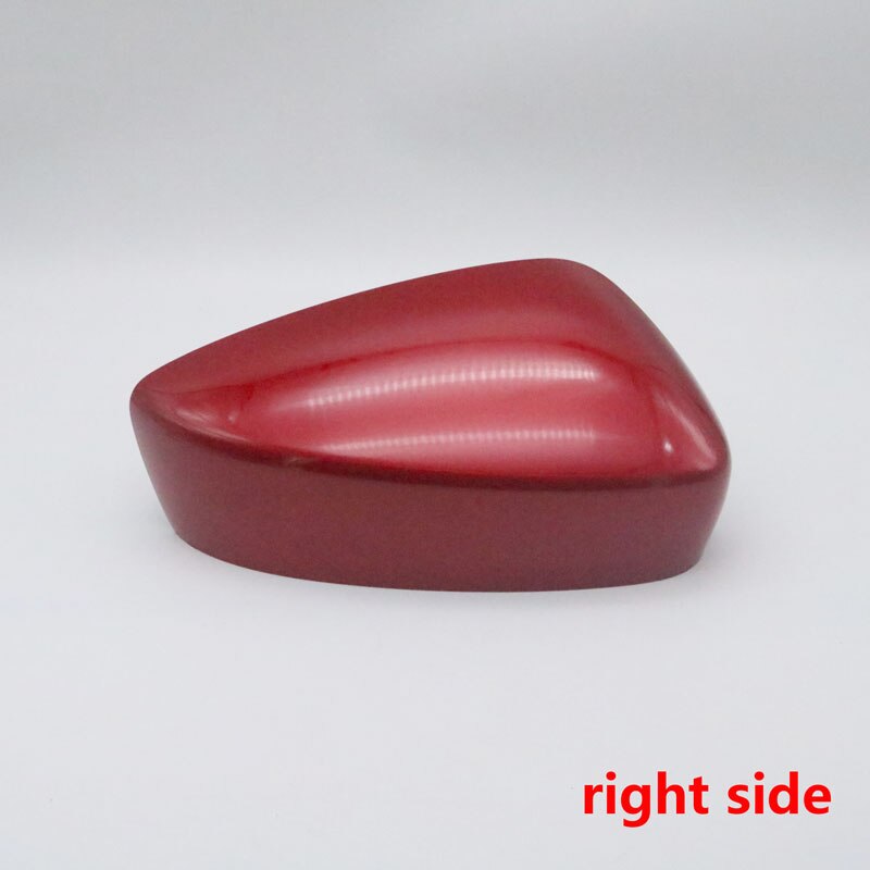 For Mazda 3 Axela Car Left Right Side Mirror Cover Housing Wing Door Mirror Shell Cap: A right side