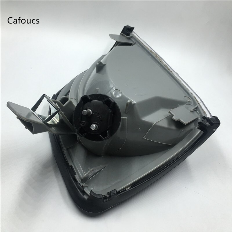 Cafoucs hvide hjørnelys parkeringslamper til mercedes benz  w140 s- klasse  s320 s420 s500 s600 1991-1998
