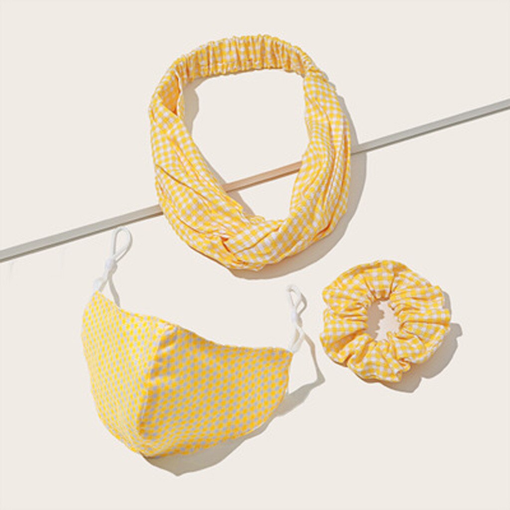 Vrouwen Hoofdband Haar Hoepel Masker Set Pak Yoga Haarband Sport Gezicht Wassen Hoofdband Elastische Band Voor Sport Vrouwelijke Hoofdband voor Haar: E