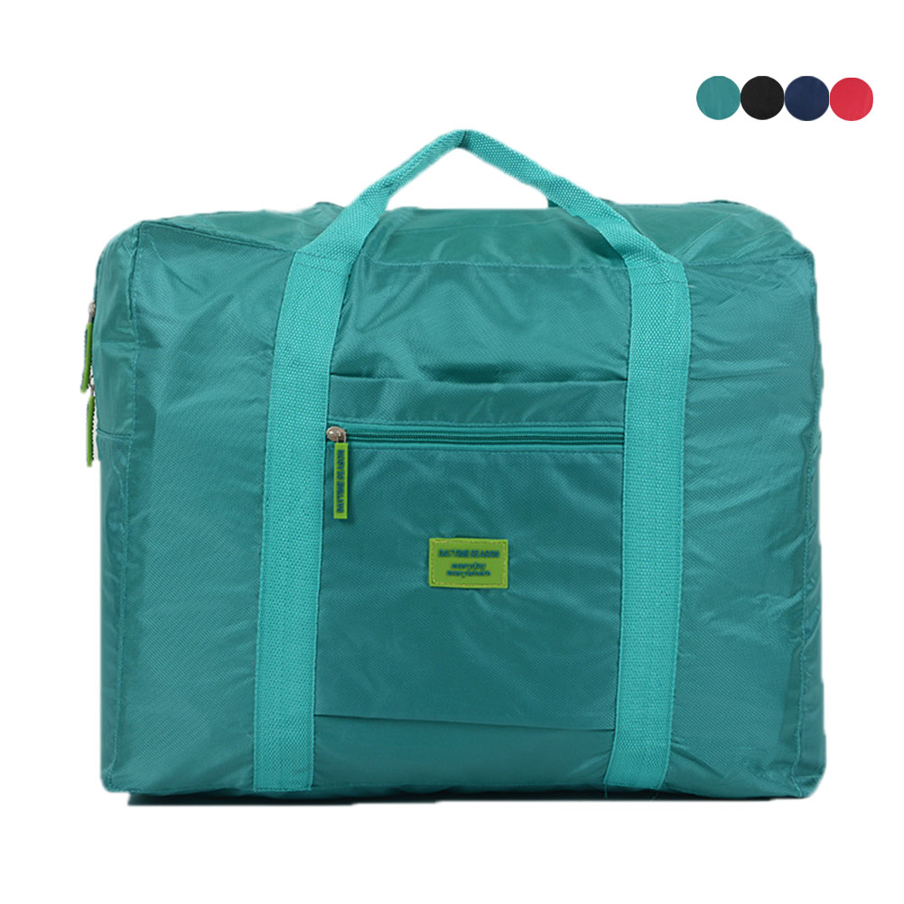 Foldable Waterproof Nylon Travel Bags Women Men Large Capacity Folding Suitcase Storage Bag Shoulder Bags Weekend Bag