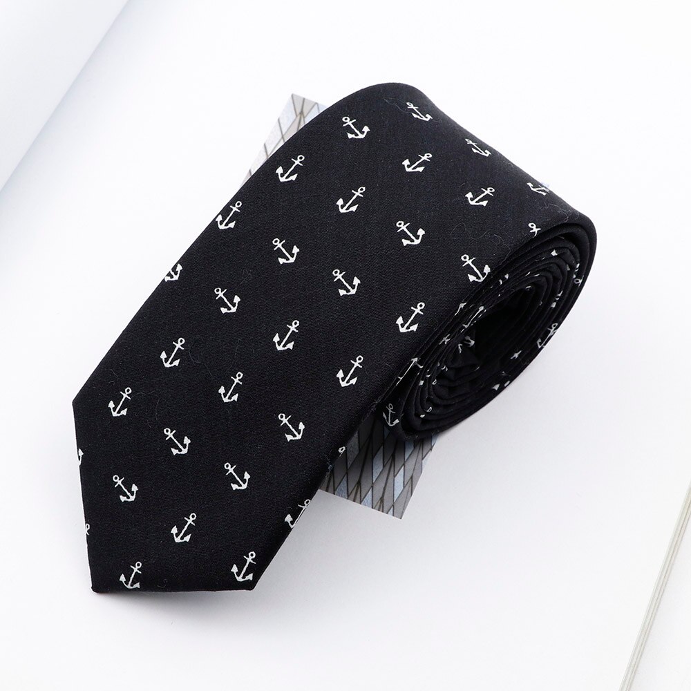 Floral NeckTies For Men Women 6.5CM Casual Cotton Slim Tie Handmade Colourful Flower Wedding Party Gravata Suit Collar: Floral 5