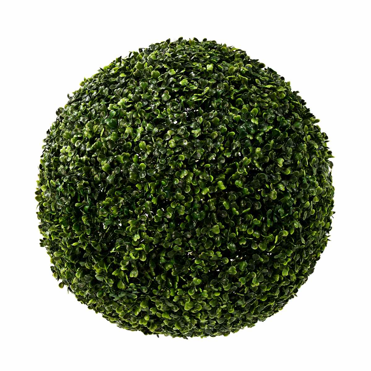 Large 48cm 42cm Artificial Plant Ball Topiary Tree Wedding Decoration Party Home Outdoor Hanging Balls Home Yard Ornaments: 48cm