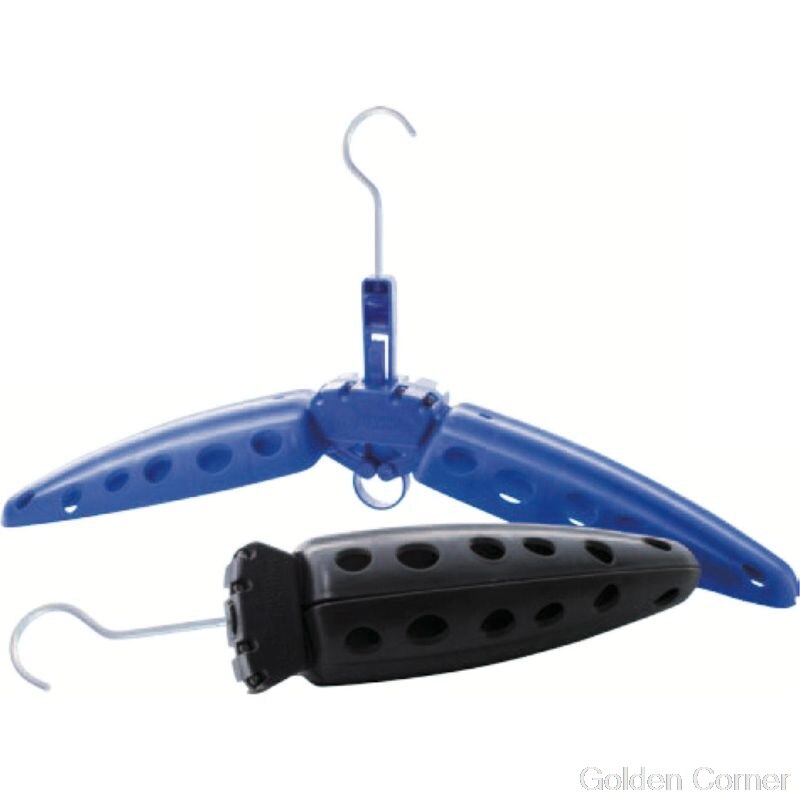 Colgador de traje de neopreno plegable, secado rápido, con ventilación, multiusos, para surfear, bucear, trajes húmedos, Au10 20,