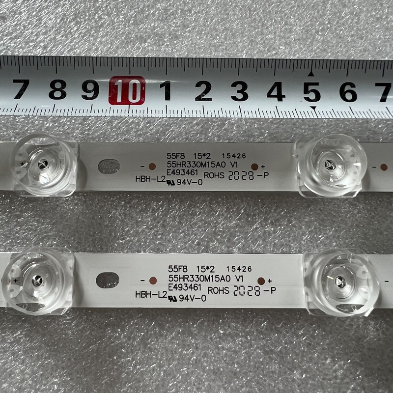 LED Strip 15LED For TCL 55RP620K 55P715 55P615 55P725 55F9 55F8 55P616 55S20 55S21 55S435 55S434 55S433 4C-LB5515-HR06J ZM03J