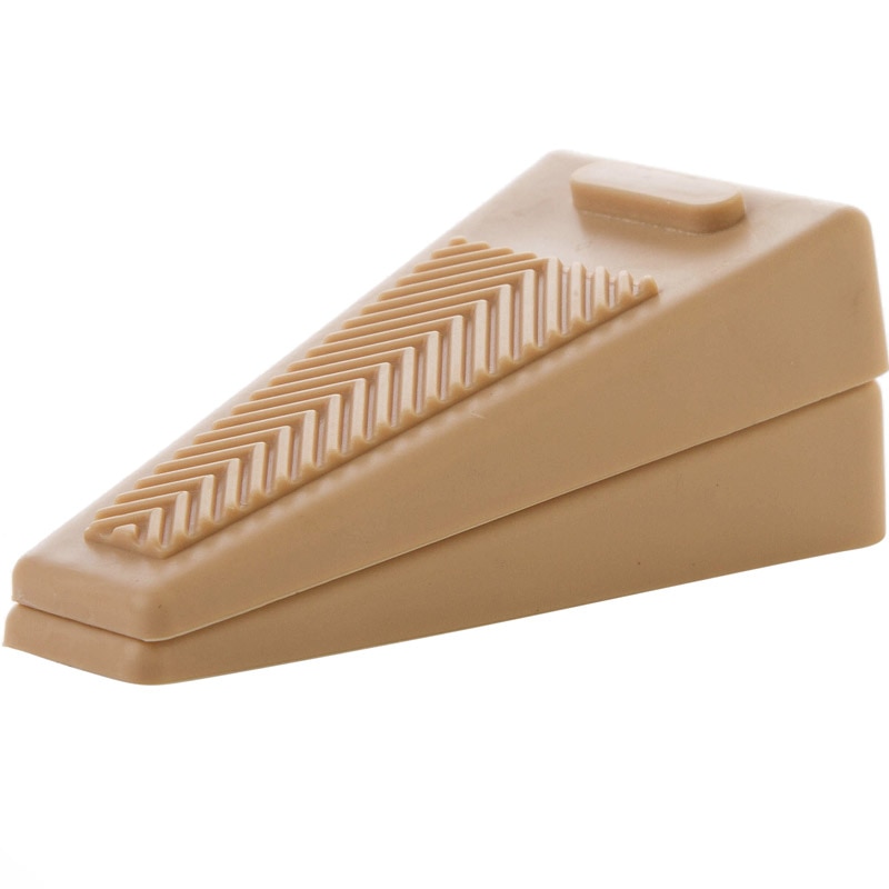 2pcs! Prevent wind Door Wedge Shaped Rubber Doorstops Stop Stopper doorstops decorative Child Safety Finger Protect