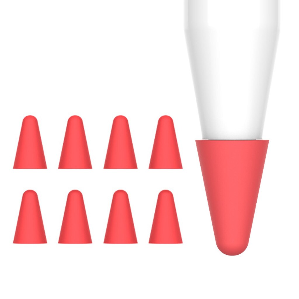 8 pièces remplacement stylet pointe stylo Nibs couverture Compatible pour iPad Pro pour Apple crayon 1/2 accessoires: G