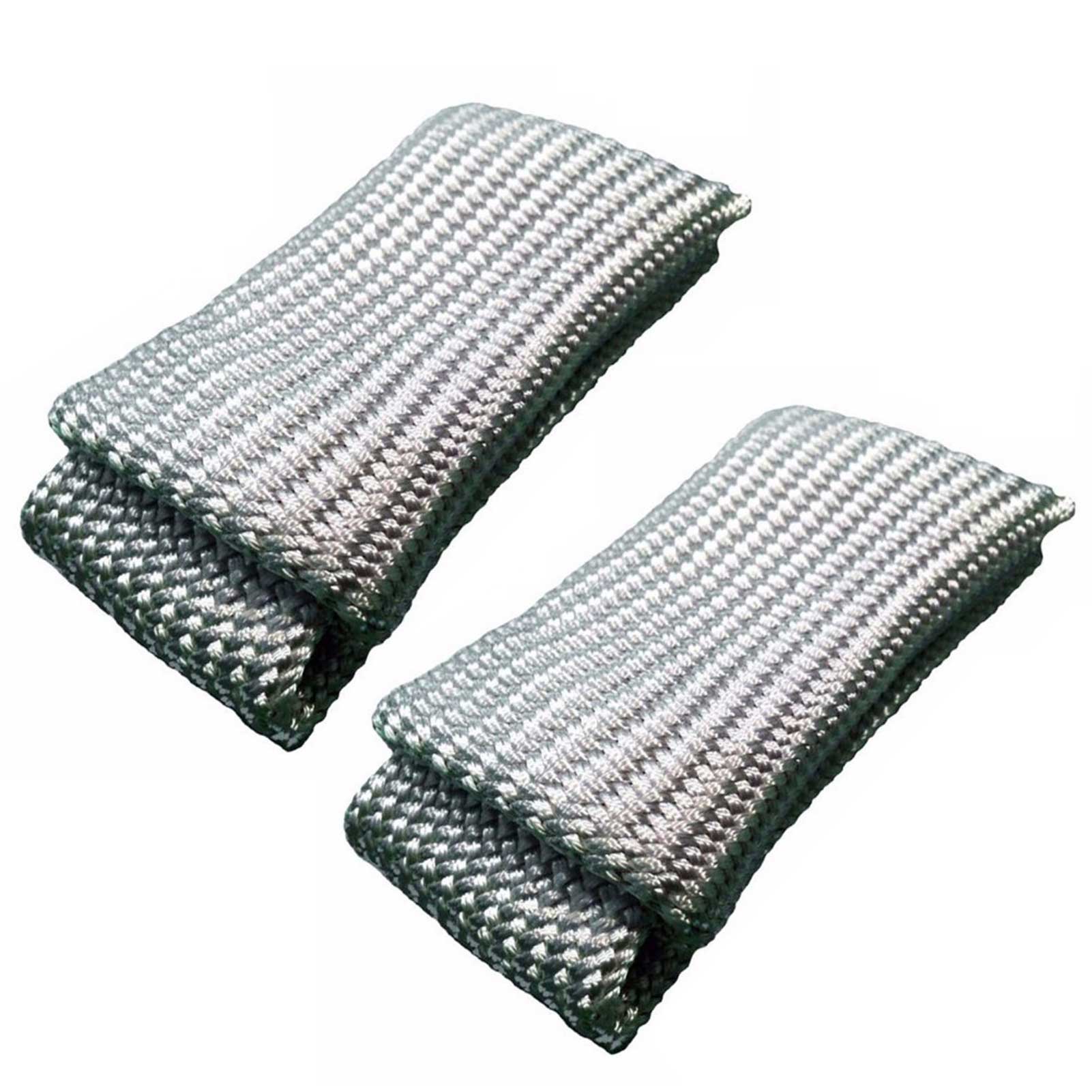 2 szt. Izolacja wysokotemperaturowa beżowa osłona ochronna palec osłona termiczna rękawy z włókna szklanego anty-oparzenia rękawice spawalnicze Tig