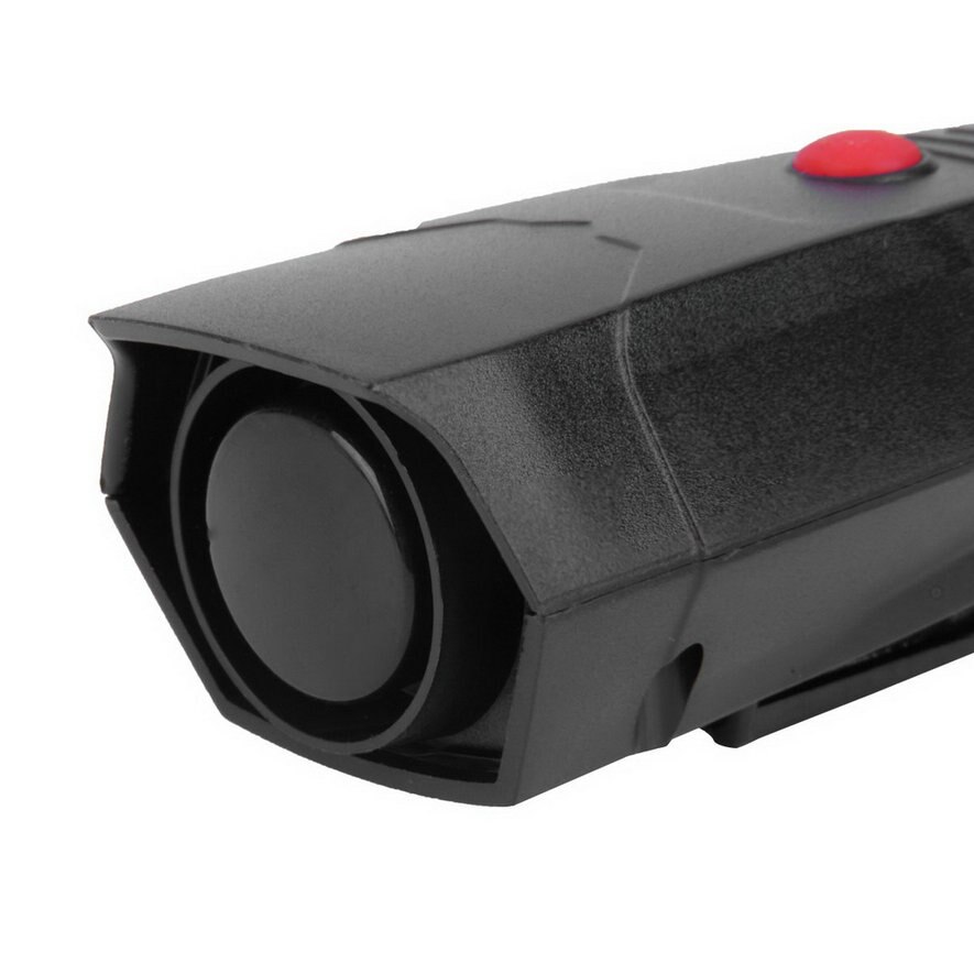 Ciclismo cuernos de La Bicicleta electrónica timbre de campanilla de manillar de bicicleta cuerno fuerte campana de alarma de aire sonido bicicleta cuerno de seguridad