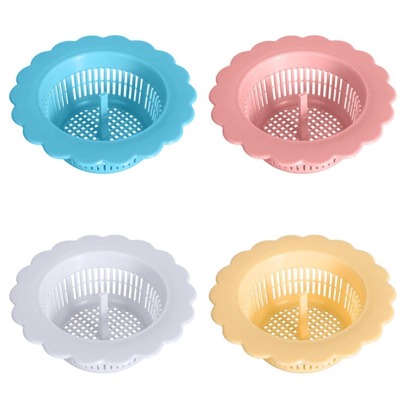 1PCS Kitchen Flower Sink Floor Drain Sink Drain Filter Garbage Insulation Drain Kitchen Bathroom Tools