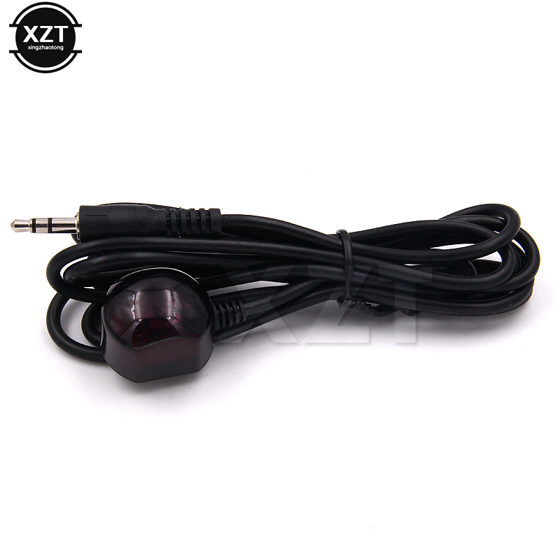 Cable de extensión de receptor de Control remoto infrarrojo IR, sistema de repetidor y extensor de emisor para decodificador, 3,5mm