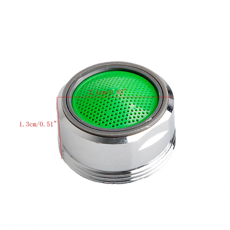 Spruzzatore del filtro dell'aeratore dell'ugello del rubinetto del rubinetto del becco di risparmio idrico d'ottone di 23.5mm
