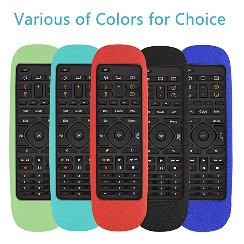 Remote Control Case For Logitech Harmony Companion Remote Control Case Shockproof And Washable Silicone Case