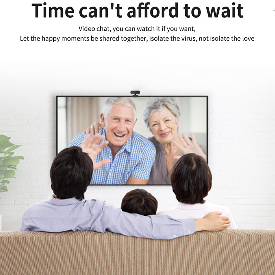 Webcam Full HD 1080P web camera with microphone Web USB Camera Cam webcam for PC computer Live Video Calling Work