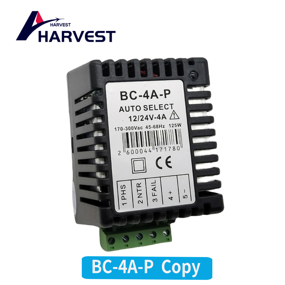 BC-4A-P Bc4ap Datakom Generator Acculader 12V/24V Automatische Selectie