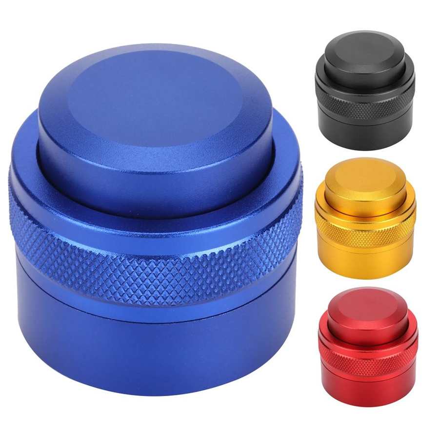 Stainless Steel Coffee Tamper 51mm Reusable Stainless Steel Coffee Distributor Tamping Tools Coffee Accessory