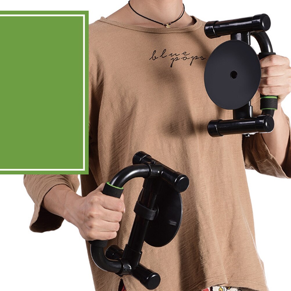 1 Pair Suction Cup Push-up Frame Bracket Pectoral Muscle Training Device Push Support Equipment for Home Fitness: Default Title