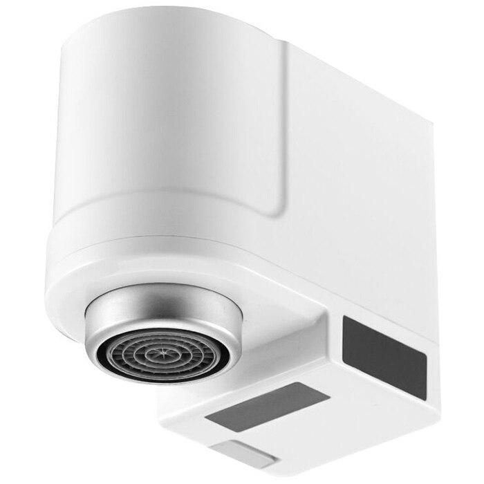 Household Water Economizer Automatic Sense Infrared Induction Water Saving Device Stainless Steel Kitchen Accessories: Default Title