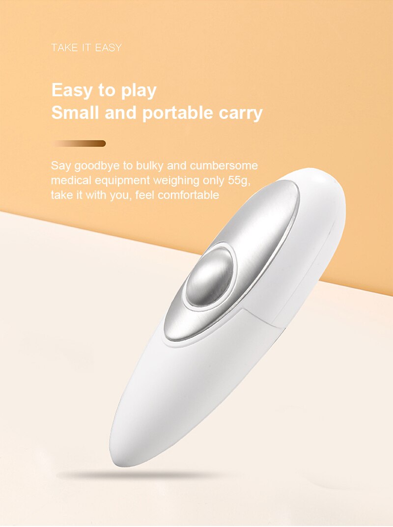 Sleep Aid Device Handheld Microcurrent Intelligent Sleeping Device High Pressure Release Relief Muscle Massager Without Battery