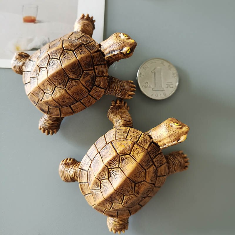 Cute Animal Koelkast Magneten Simulatie Uil Panda Schildpad Leuke Magneten Koelkast Sticker Hone Keuken Decoratie Kinderen