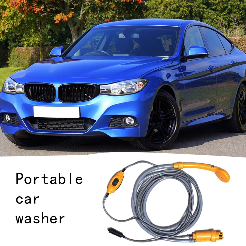 Car Washer 12V Portable Car Shower Washer Set Elec... – Grandado