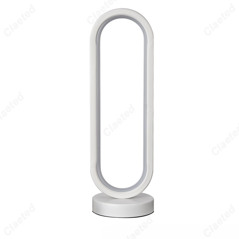 Led Ovale Bureaulamp Retro Eenvoudig Dimbaar Usb Plug-In Slaapkamer Bedlampje Warm Bar Restaurant Sfeer Decoratie Verlichting