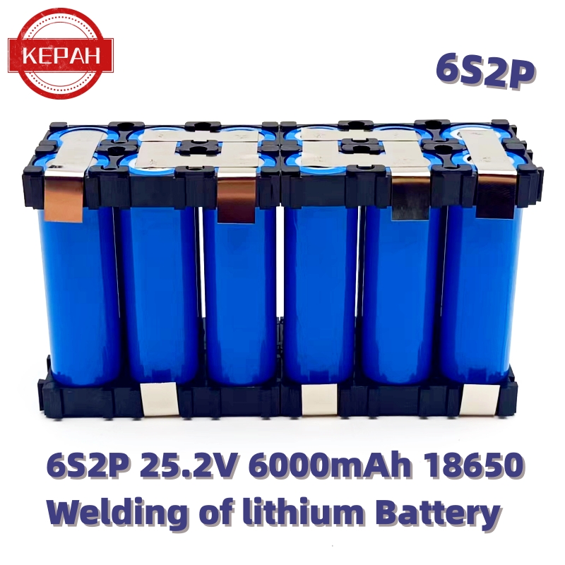 2S1P 3S2P 4S1P~5S2P 6S2P 18650 battery pack custom 18650 battery welding 3000mAh / 6000mah battery pack 7.4V to 25.2v sc: Other