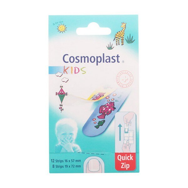 Parches infantiles Cosmoplast para niños (20 uds)