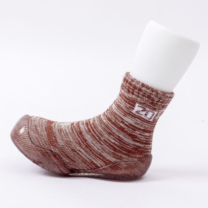 Baby Jongens Meisjes Sok Schoenen Antislip Vloer Sokken Baby Zachte Rubberen Zool Peuter Schoenen Baby Sokken Met Rubberen zolen Baby Spullen