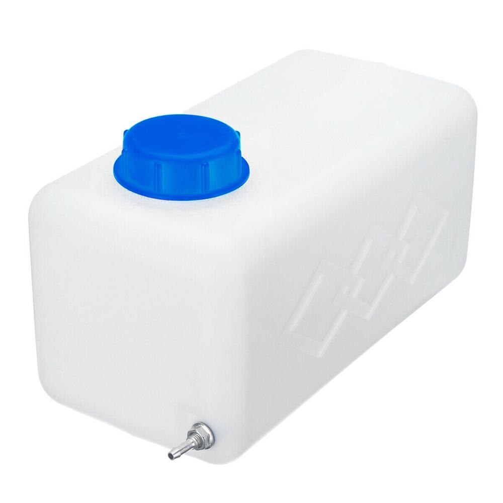 1pcs Plastic Fuel Tank 5.5L Oil Gasoline Petrol Plastic Storage Canister Water Tank Boat Car Truck Parking Heater Accessories L1: Blue