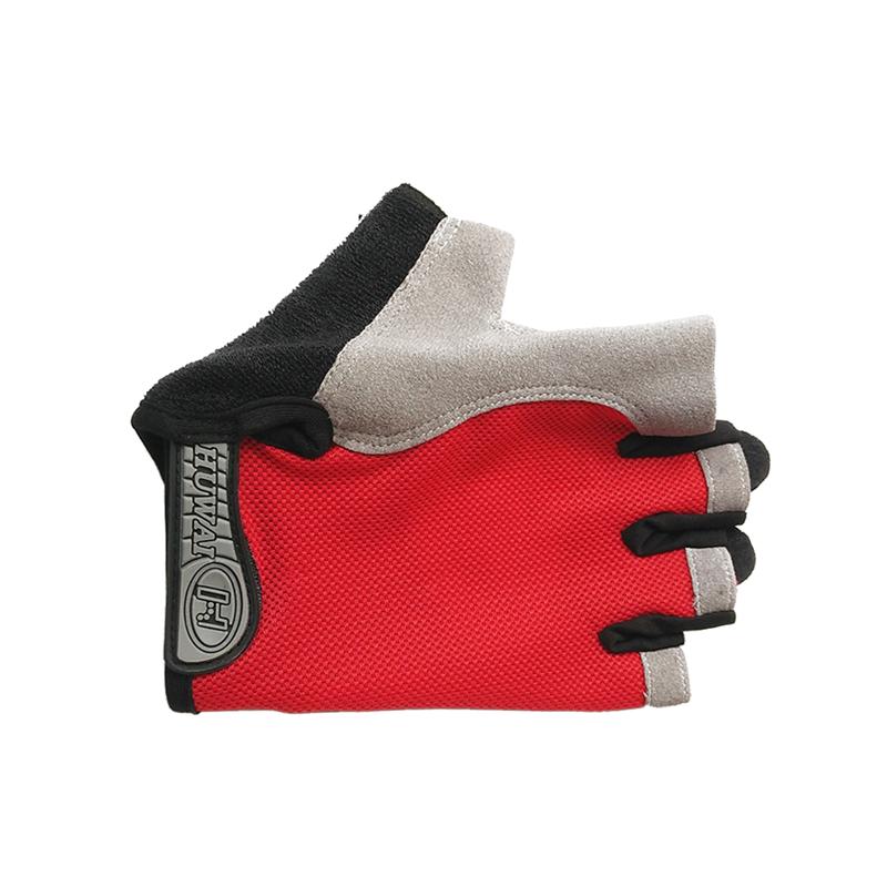 1 paar Handschoenen Zon Blok Outdoor Fietsen Vissen Half Vinger Handschoenen Sport Handschoenen Voor Vrouw Mannelijke Man