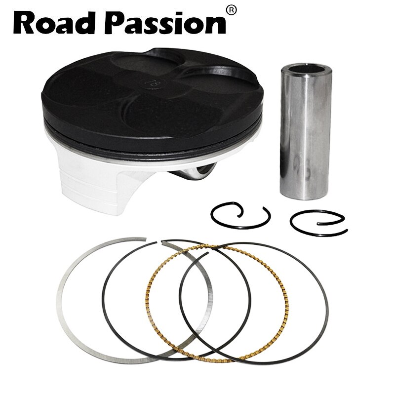 For HONDA CRF250R 2004-2007 CRF250X 2004 CRF250 X R Engine Assembly Parts 78mm Motorcycle Piston &amp; Piston Rings: Piston and Ring