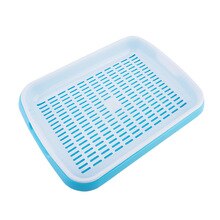 Practical Seeder Box Indoor Gardening Home PP plastic Soil-Free Wheatgrass: Blue