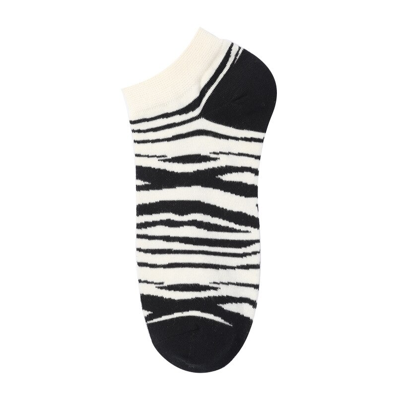 Calcetines bonitos de algodón para hombre, calcetines tobilleros cortos coloridos e informales con números geométricos de fruta, maíz y cerveza,: Blanco