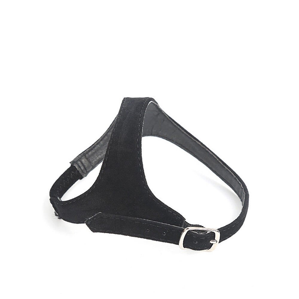 High Heel Stud Ankle Strap Detachable PU Leather Anti Loose Shoes Lace Bands: velvet