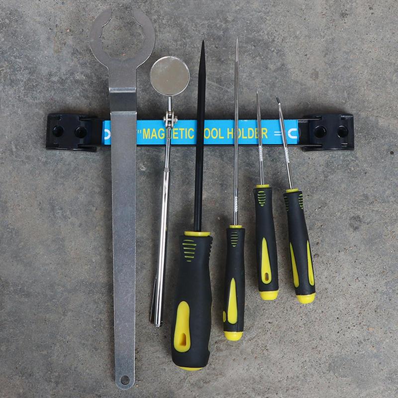 Magnetische gereedschapshouder Magneet Gereedschapsbalk Striprek Lange strip Garage Workshops Hardware Opslag Strip Tool Organizer voor werkbank