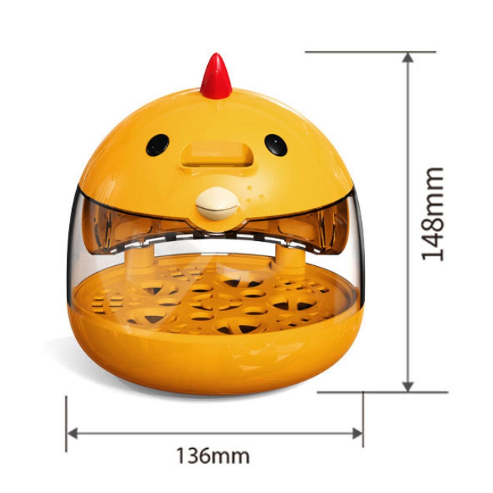 Egg Incubator Sturdy Intelligent Temperature Control Lightweight Hatching Machine for Chicken Poultry Pigeon Duck Quail Goose