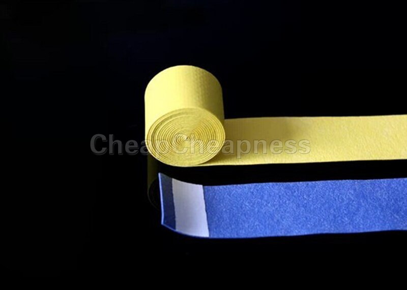 1 stk tennis badminton squash ketsjer fiskestang svedbånd kort praktisk anti-spring stretchy overgrips grip tape