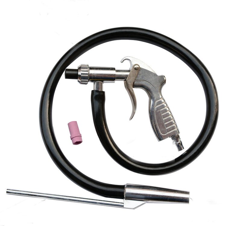 Air Sand Blasting Gun, Penumatic Sand Blaster, rust removing derusting tool kit