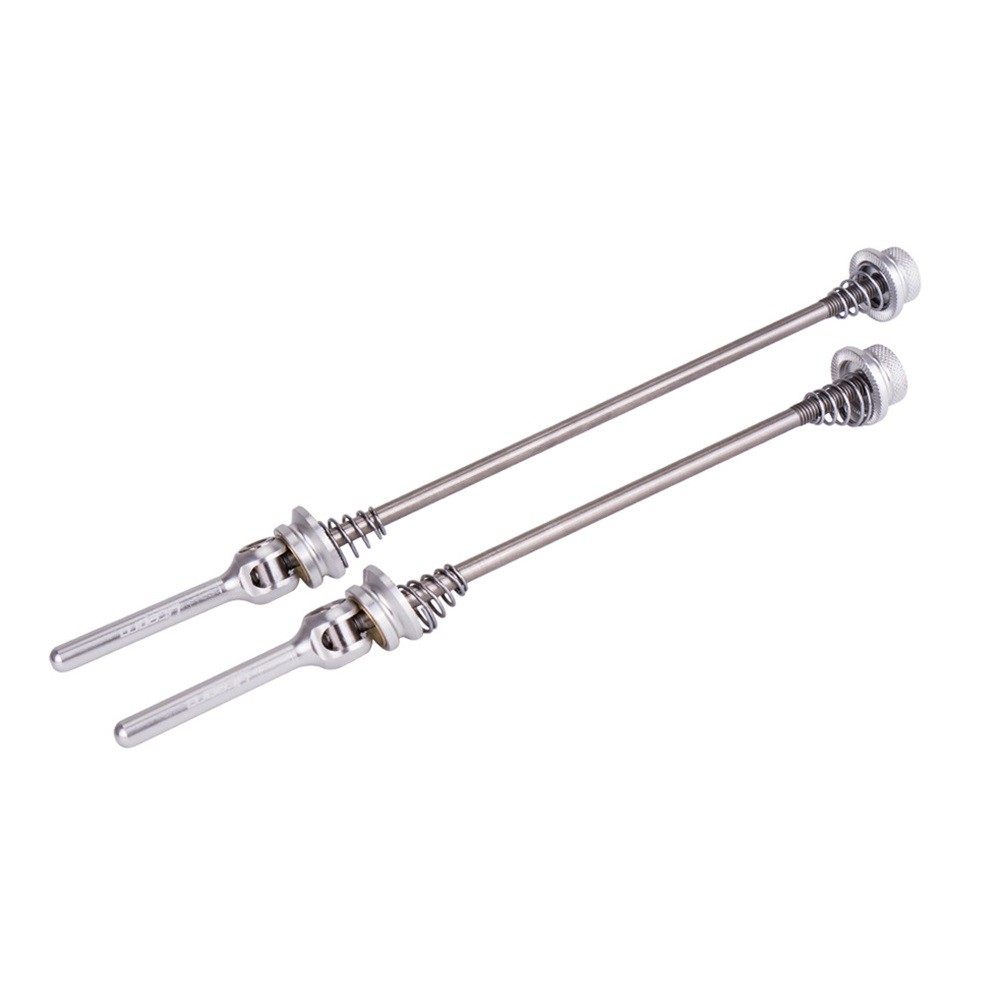 MTB Bike Titanium Quick Release Lever QR Wheel Skewers Axles With 2 Springs Nuts 130mm 135mm Universal Mountain Bicycle Parts