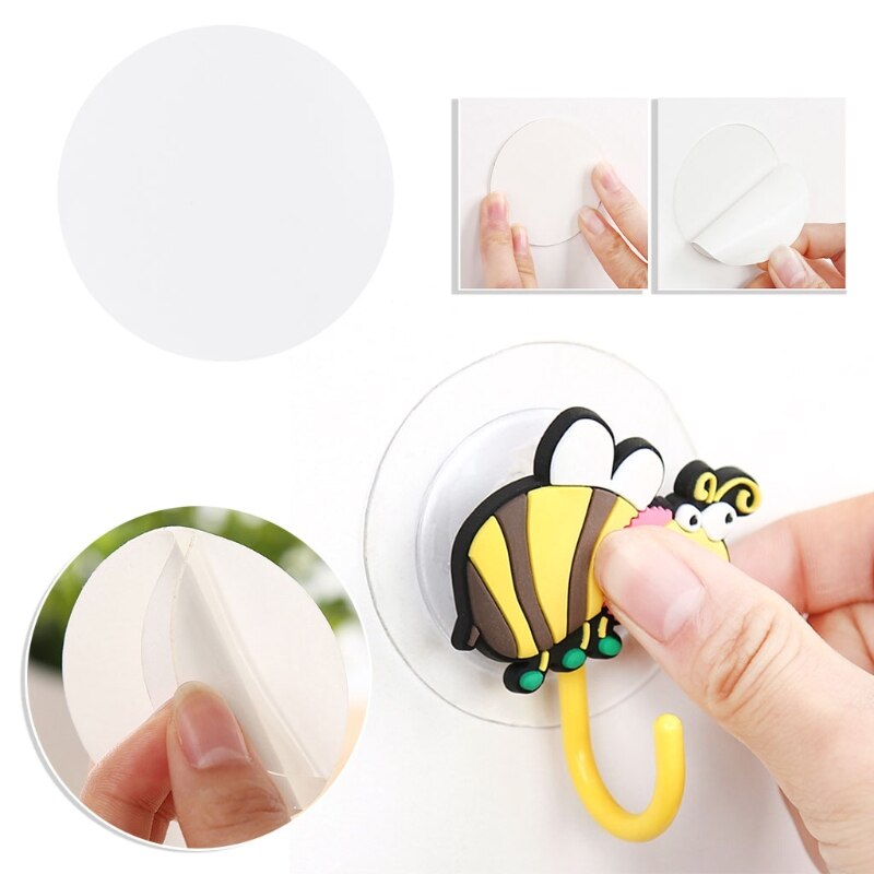 Ruban adhésif Double face en Silicone, ventouse auxiliaire, adhésif puissant pour la maison, accessoires de collage