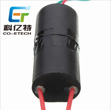 Super Strong Arc Pulse 6-12V DC DC600KV High Voltage Generator High Voltage Module Electric Shock High Voltage Package