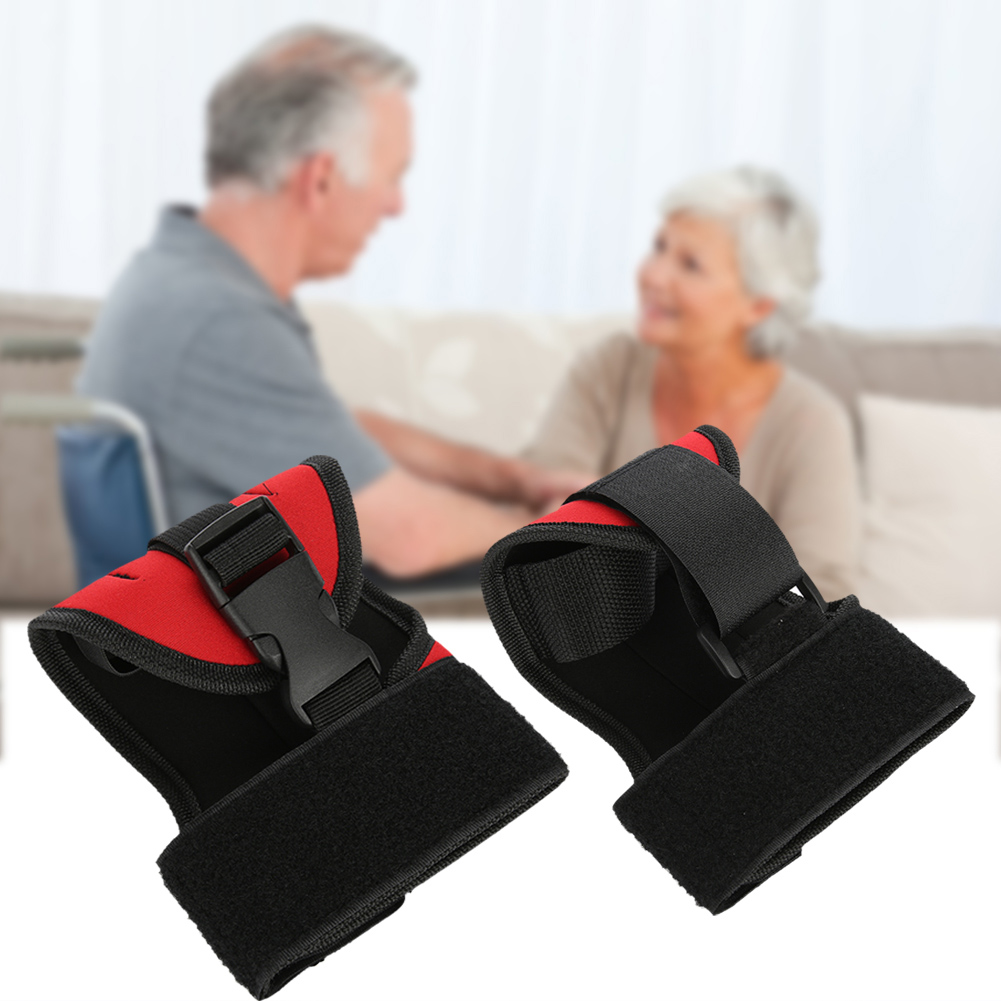 Rehabilitation Finger handschuhe Klammer atmungsaktiv Anti-Rutsch-Hilfsmittel feste Hand Faust Schlaganfall Hemiplegie Patienten Ausbildung Schmerz linderung