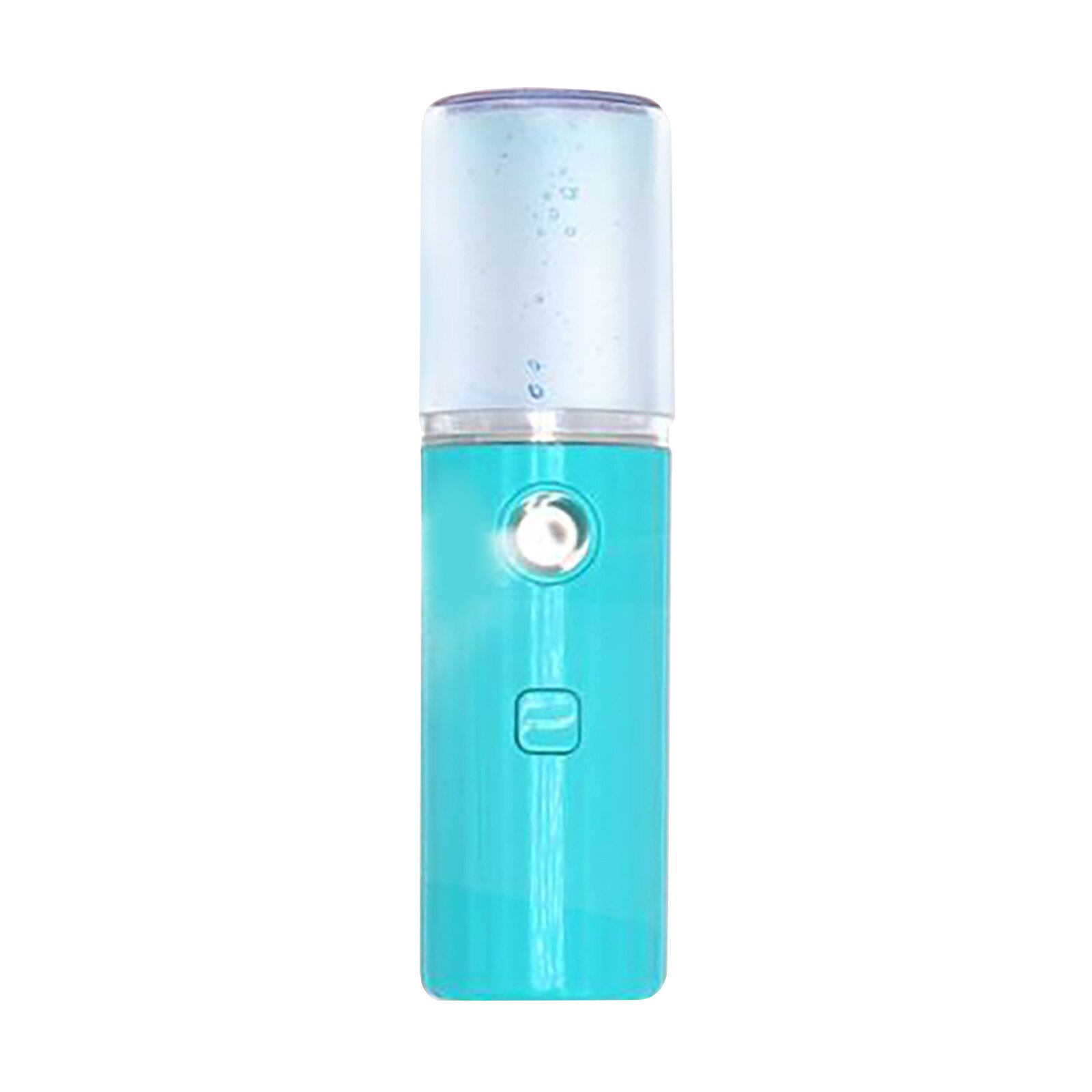 Gezicht Spuiten Moisturizer Spuit Draagbare Mist Spuit Mini Gezicht Spuiten Facial Body Stoomboot Hydraterende Huid Moistur Spuit # G30: Light blue