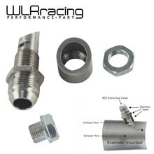 Wlr Racing-Rvs Uitlaat Vacuüm Kit Vangst Kan Vent E-VAC Scavenger Kit Bevat T304 Ss E-VAC Fitting